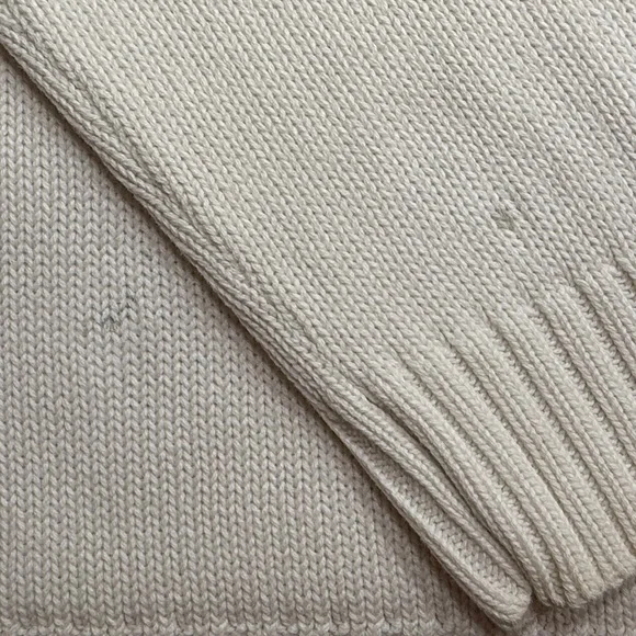 RALPH LAUREN | VTG Seashell Crew Neck Pullover Sweater Fisherman Core Nautical - Picture 13 of 13